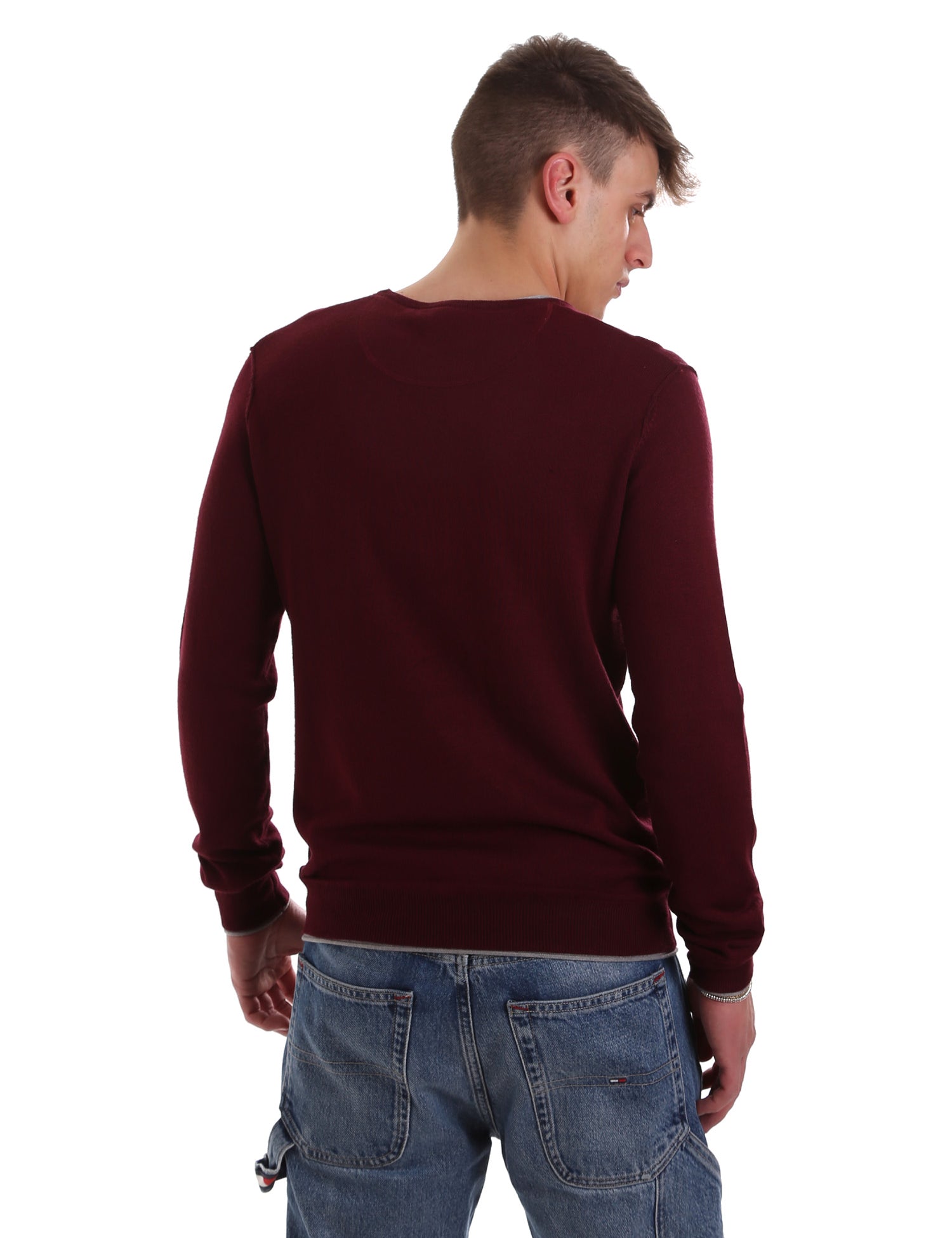 Maglioncini Bordeaux Gaudi Jeans