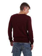 Maglioncini Bordeaux Gaudi Jeans