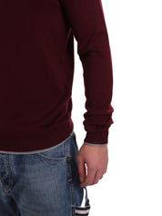 Maglioncini Bordeaux Gaudi Jeans