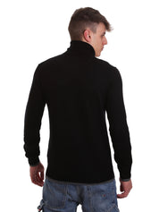 Maglie a collo alto Nero Gaudi Jeans