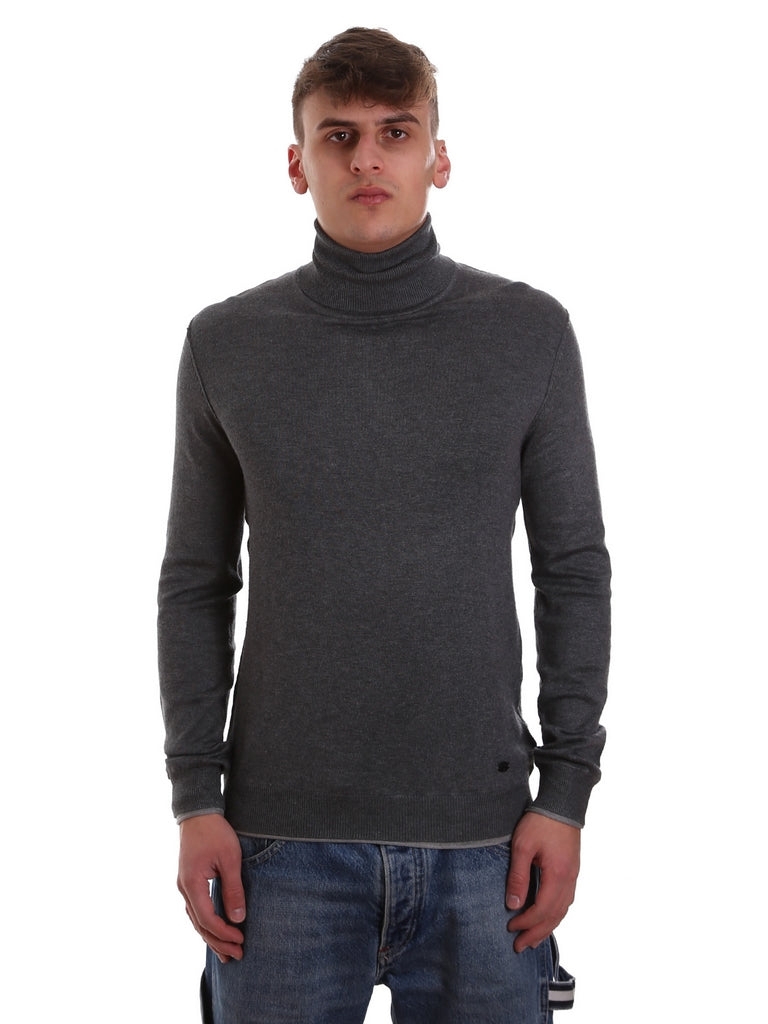 Maglie a collo alto Grigio Gaudi Jeans