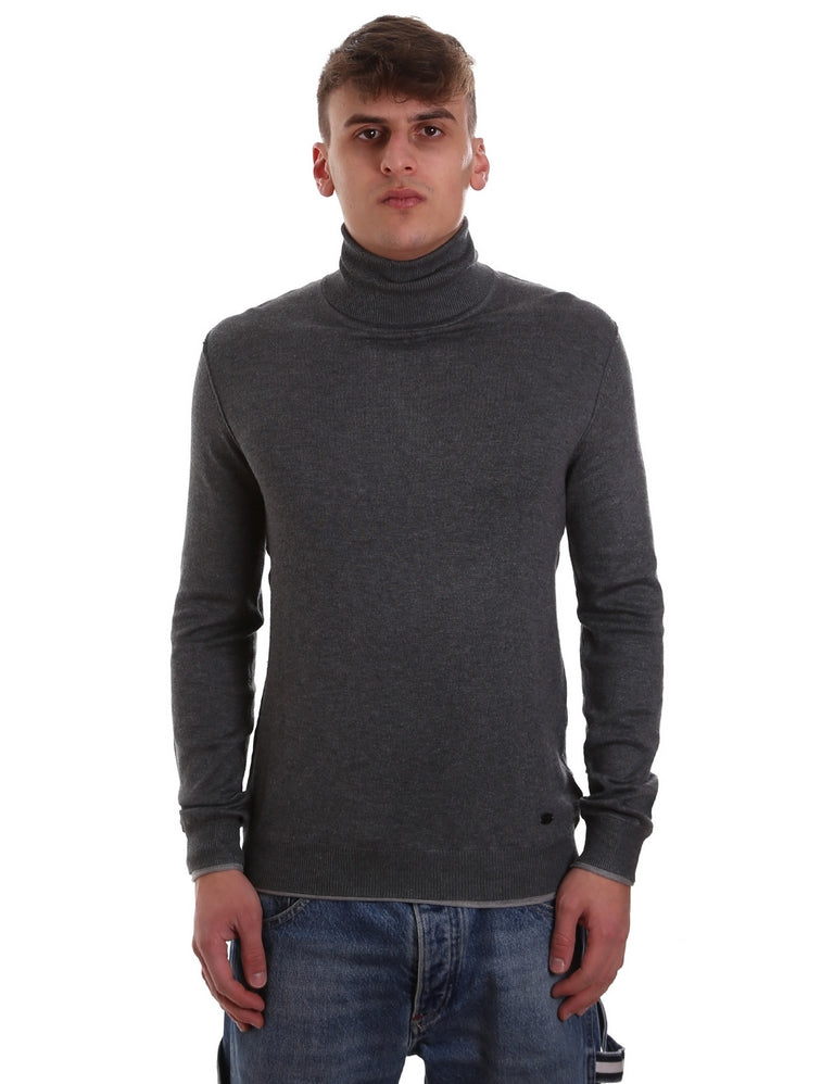 Maglie a collo alto Grigio Gaudi Jeans
