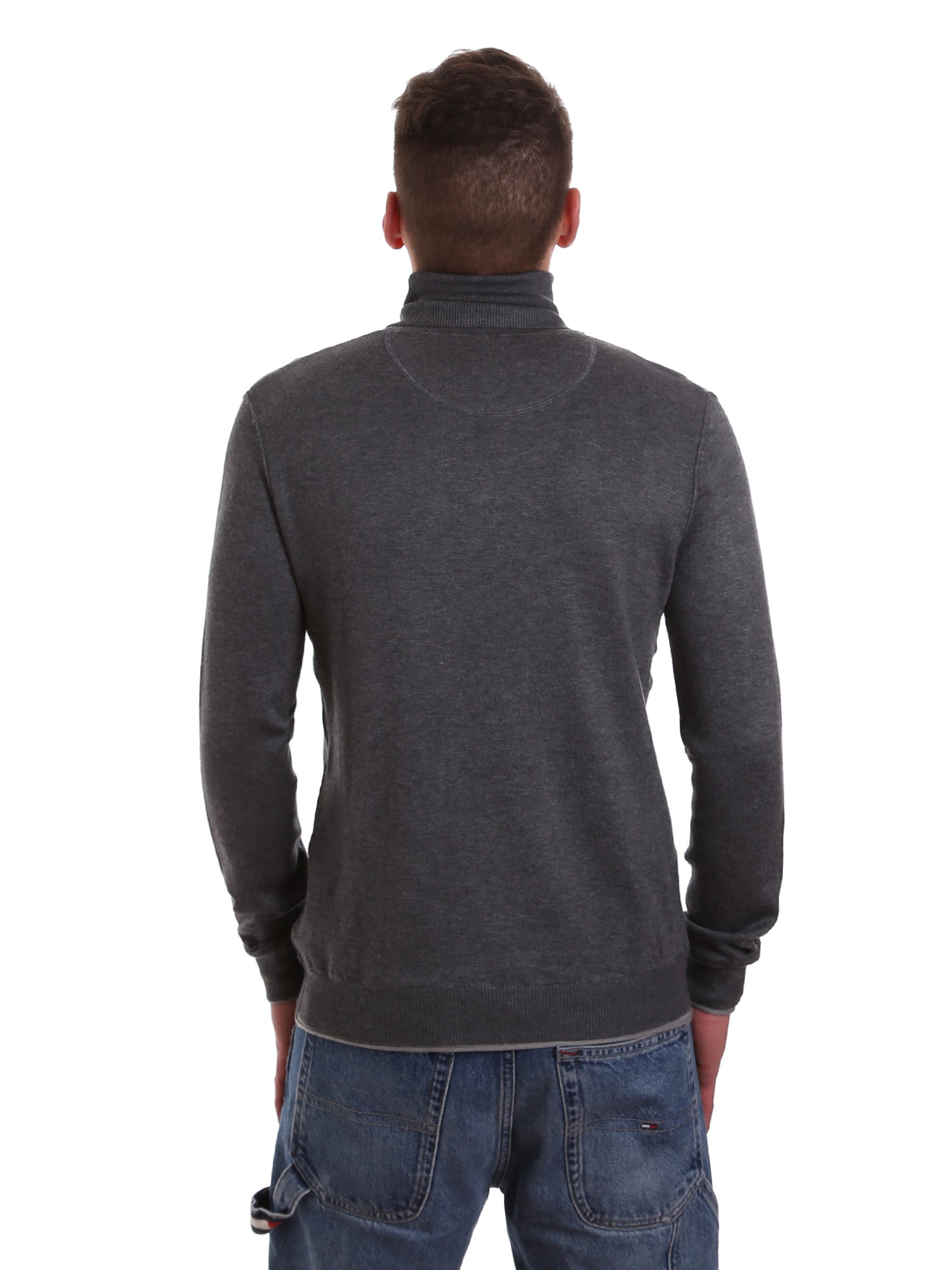 Maglie a collo alto Grigio Gaudi Jeans