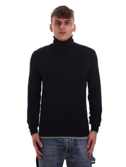 Maglie a collo alto Blu Gaudi Jeans