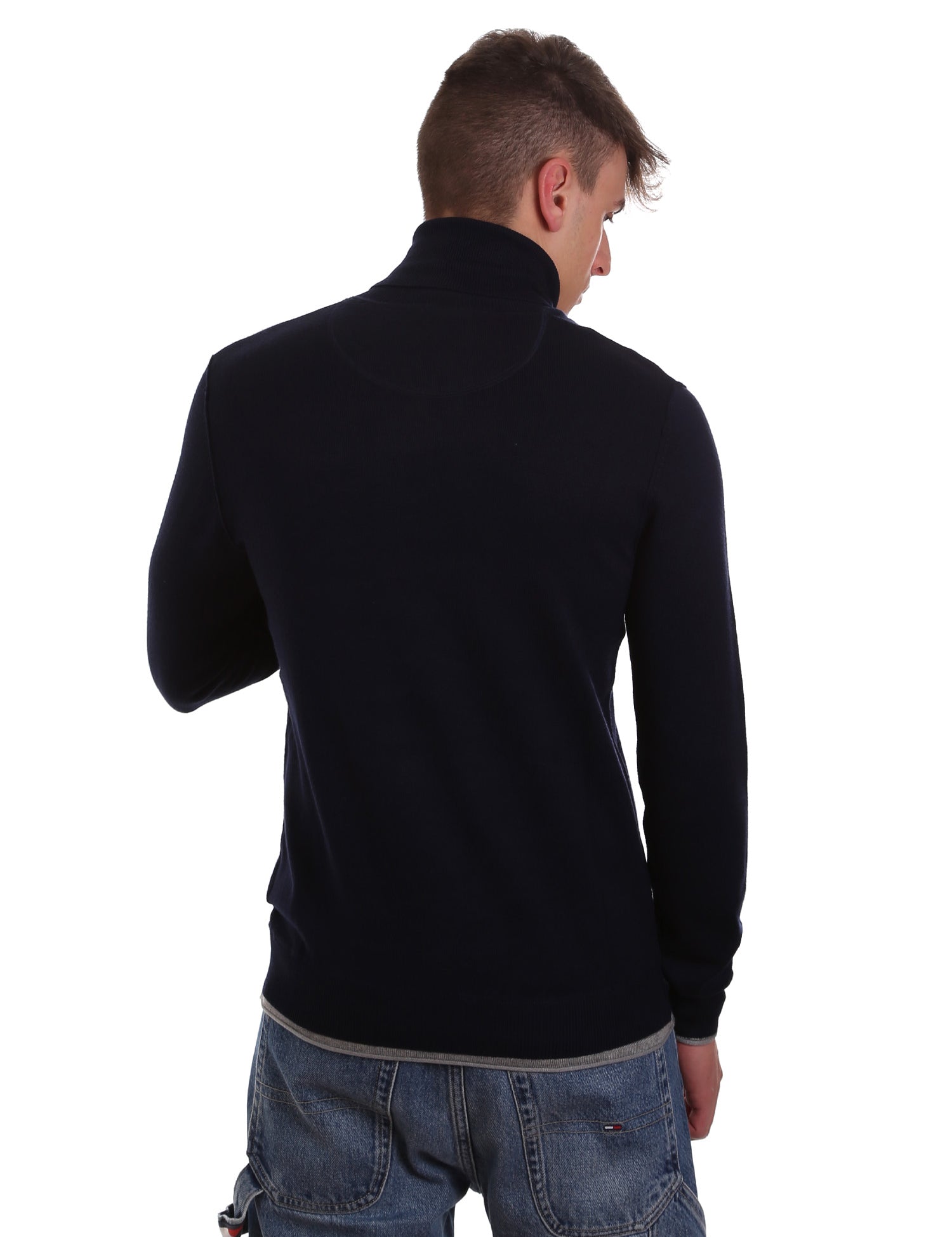 Maglie a collo alto Blu Gaudi Jeans