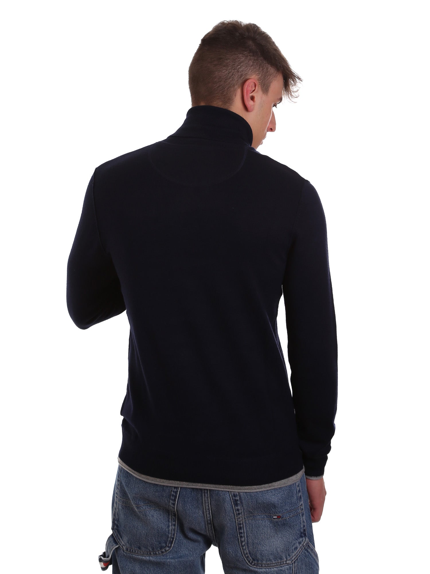 Maglie a collo alto Blu Gaudi Jeans