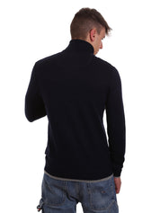 Maglie a collo alto Blu Gaudi Jeans
