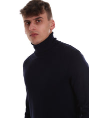 Maglie a collo alto Blu Gaudi Jeans