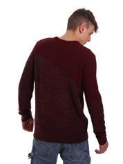 Maglioncini Bordeaux Gaudi Jeans