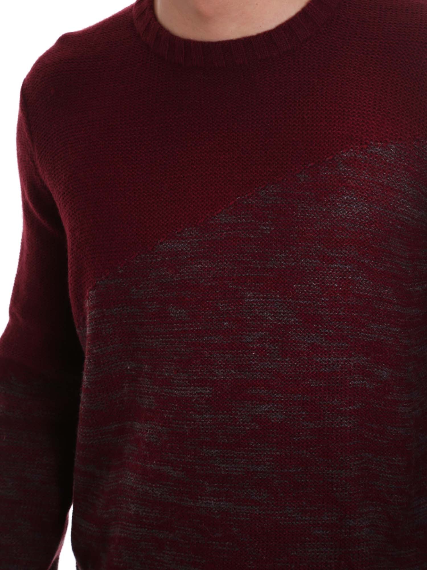 Maglioncini Bordeaux Gaudi Jeans