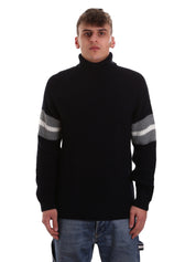 Maglie a collo alto Blu Gaudi Jeans