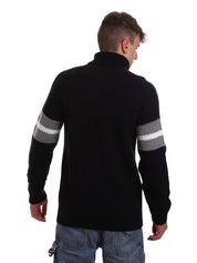 Maglie a collo alto Blu Gaudi Jeans