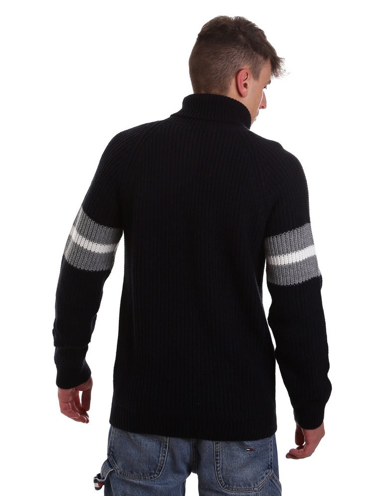 Maglie a collo alto Blu Gaudi Jeans