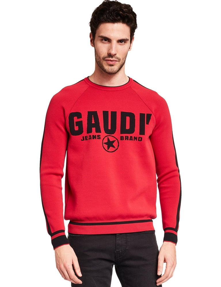 Felpe Rosso Gaudi Jeans