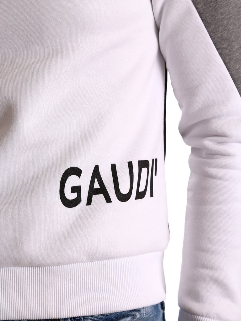 Felpe Bianco Gaudi Jeans