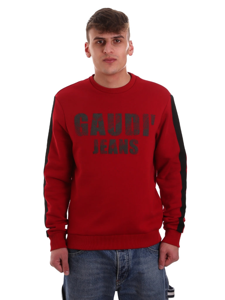 Felpe Rosso Gaudi Jeans