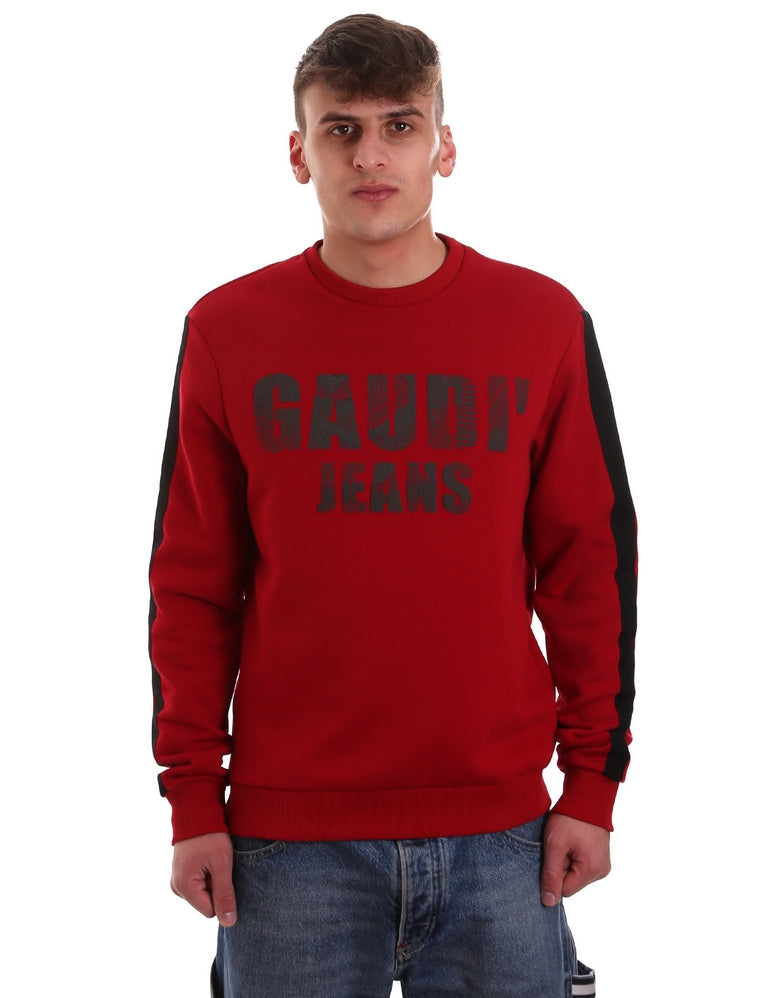 Felpe Rosso Gaudi Jeans