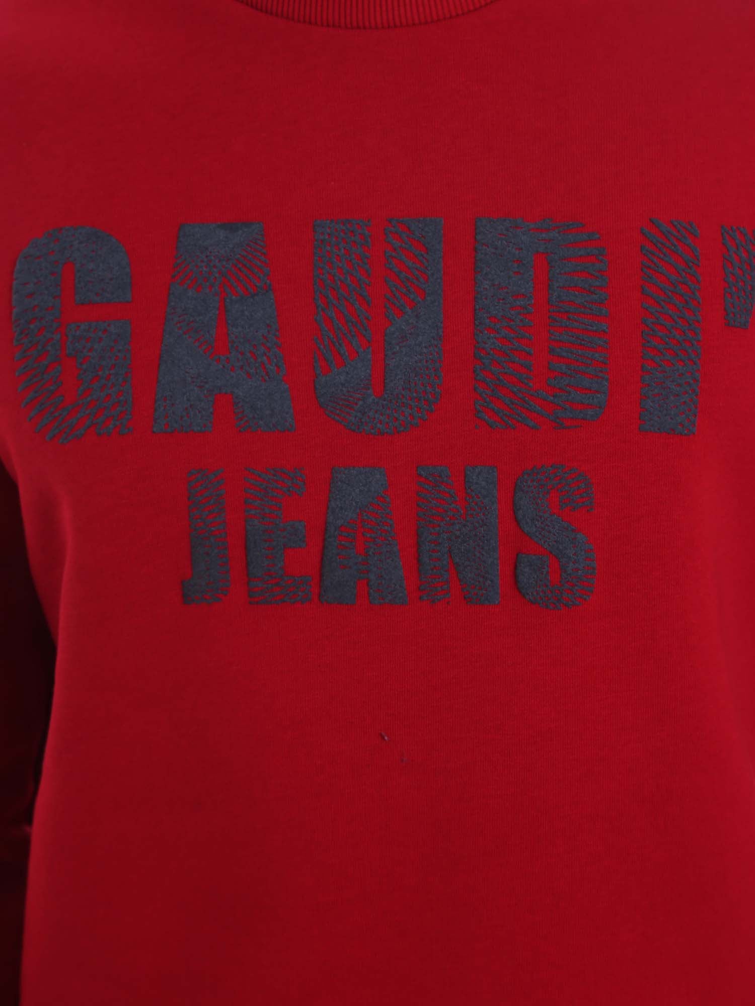 Felpe Rosso Gaudi Jeans
