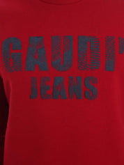 Felpe Rosso Gaudi Jeans