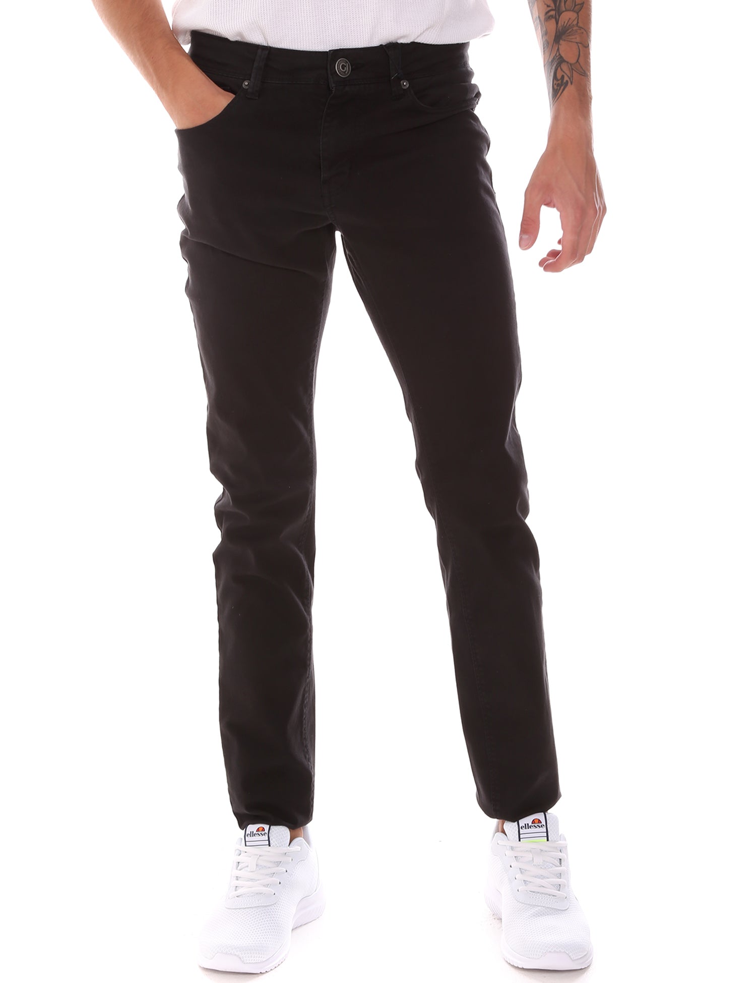 Pantaloni Nero Gaudi Jeans