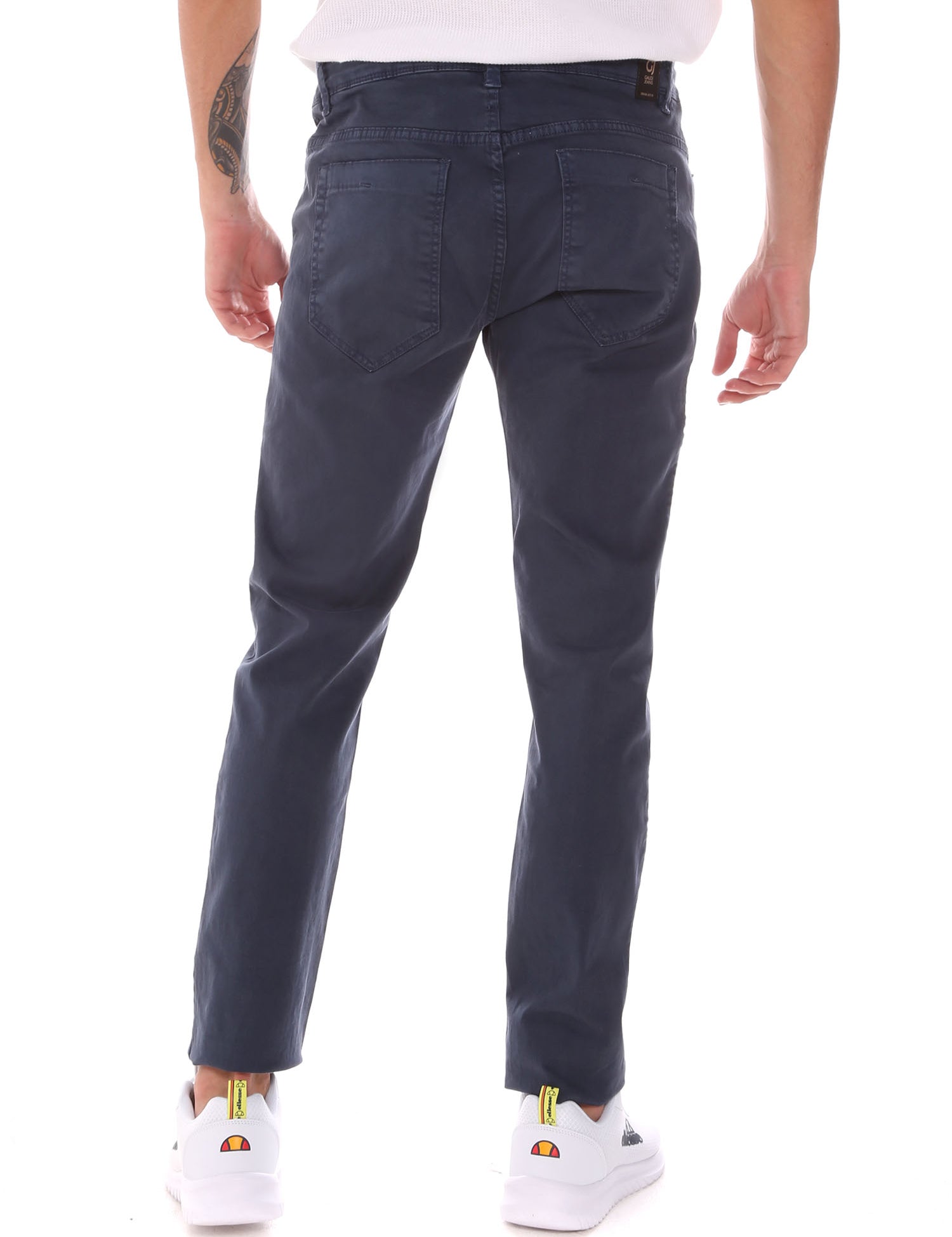 Pantaloni Blu Gaudi Jeans