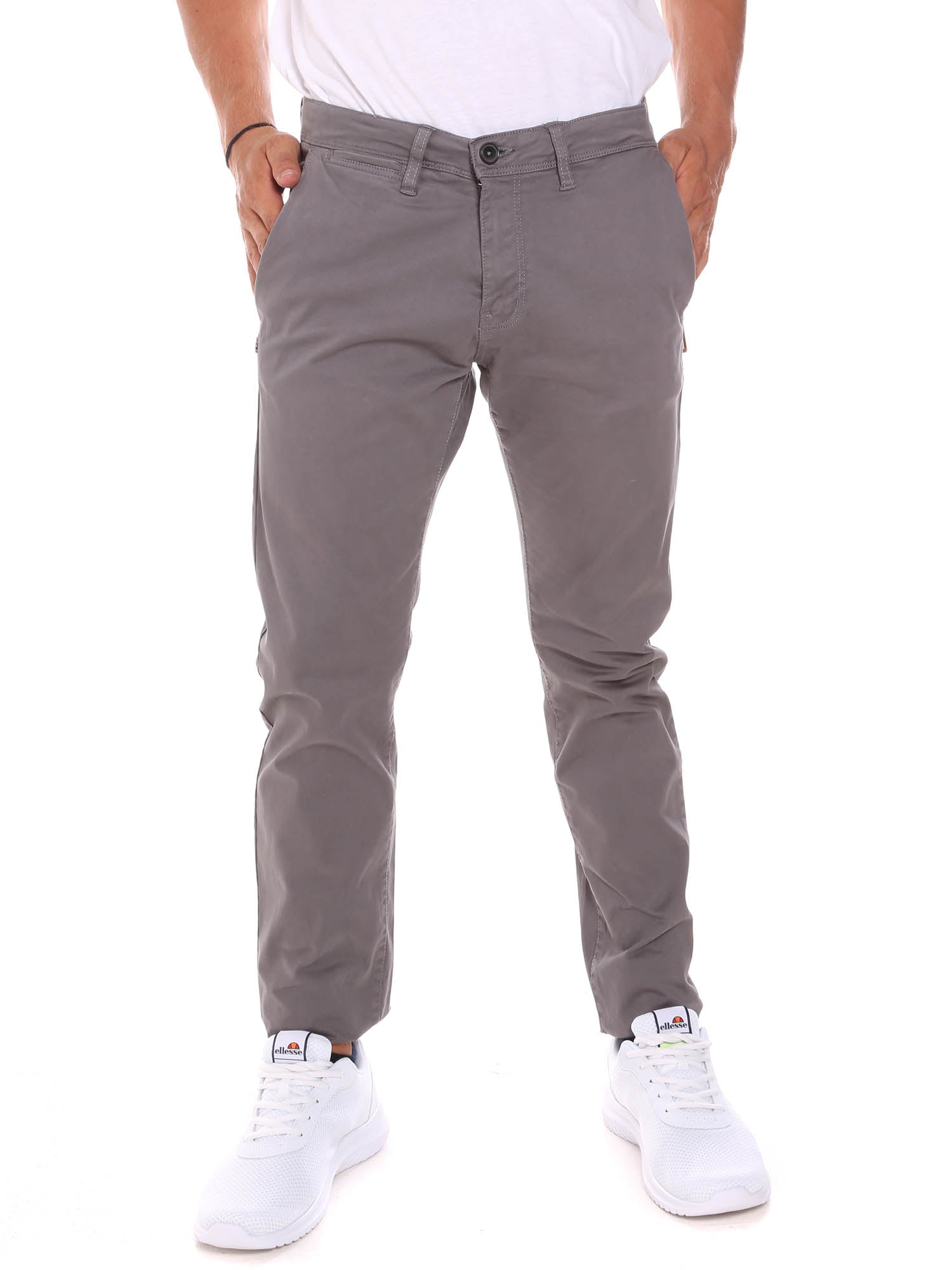 Pantaloni Grigio Gaudi Jeans