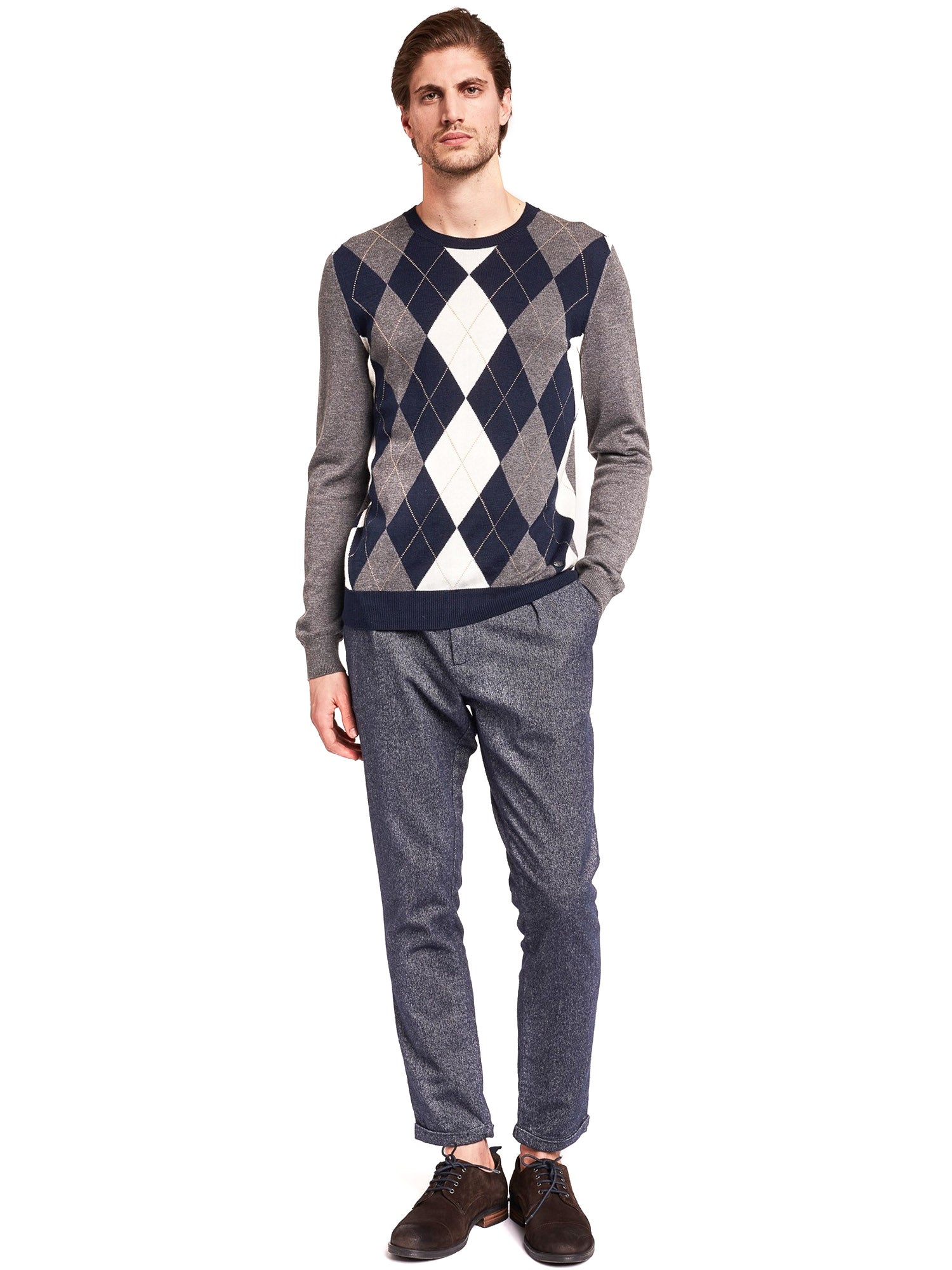 Pantaloni Blu Gaudi Jeans