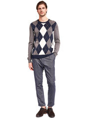 Pantaloni Blu Gaudi Jeans