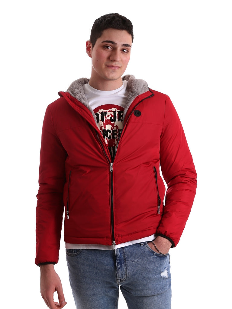 Giacche Rosso Gaudi Jeans