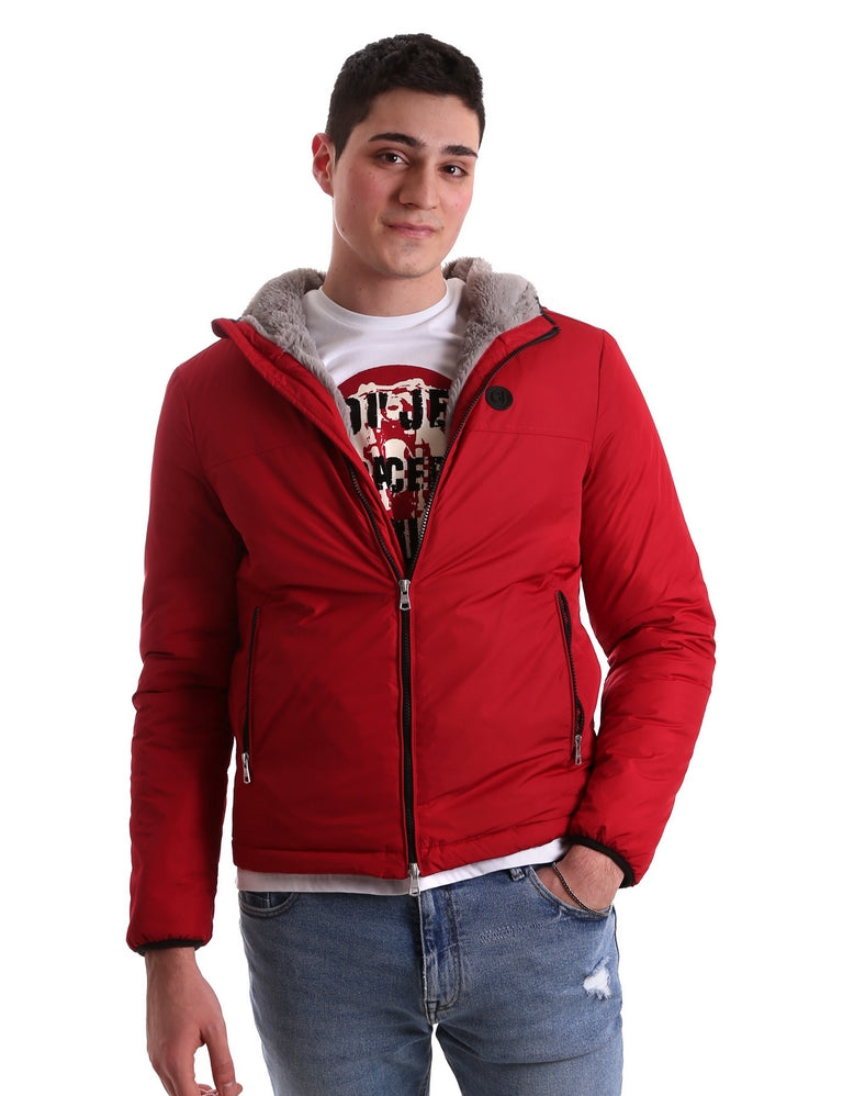 Giacche Rosso Gaudi Jeans