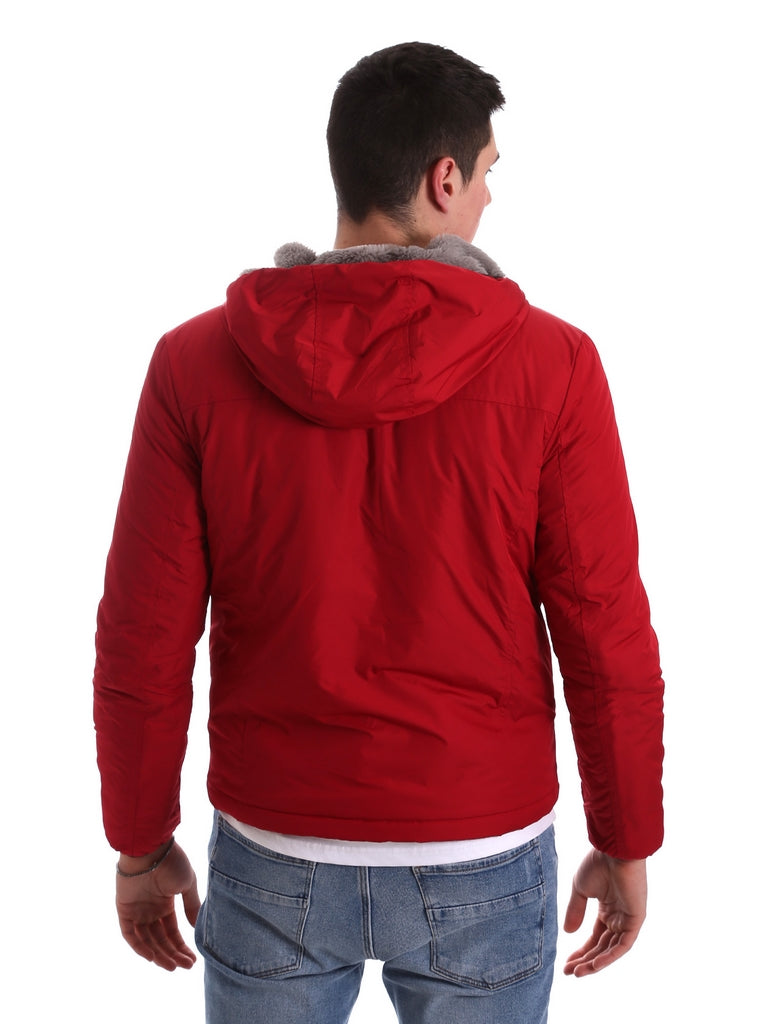 Giacche Rosso Gaudi Jeans