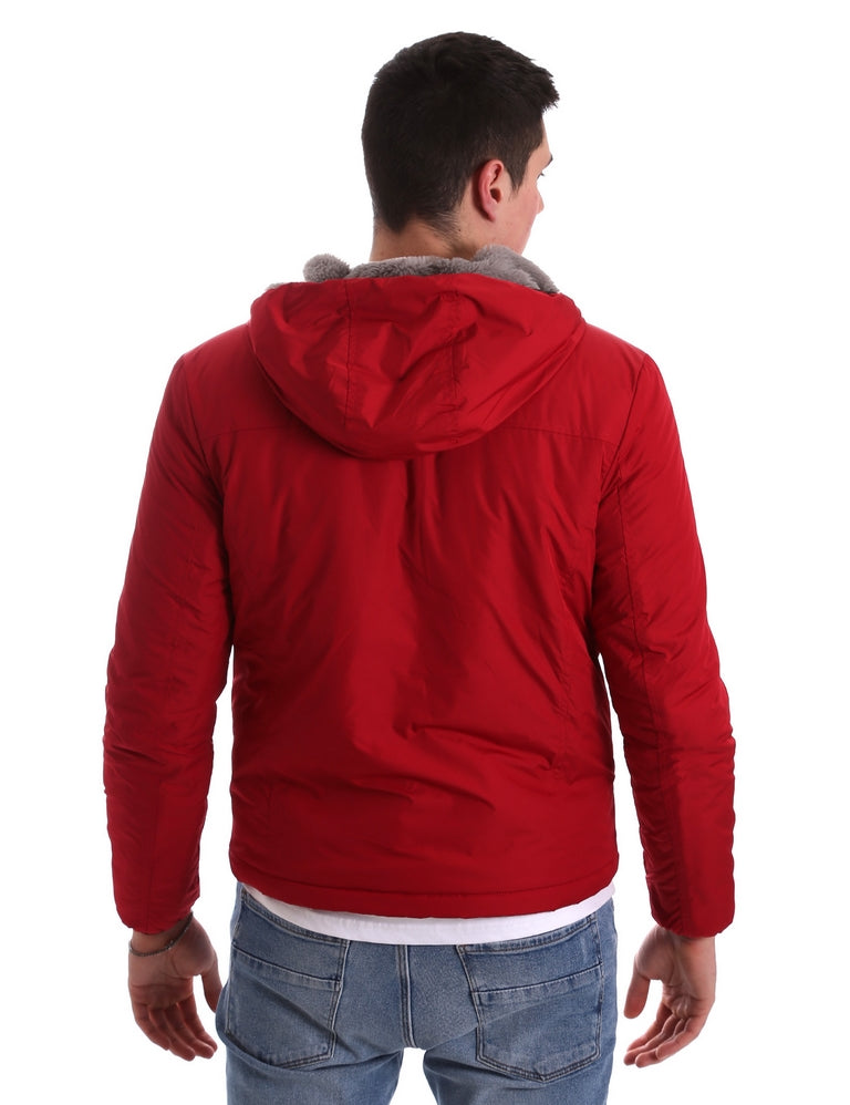 Giacche Rosso Gaudi Jeans
