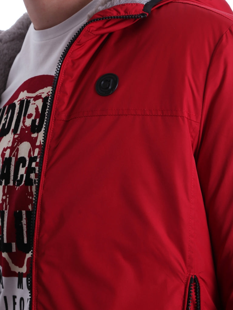 Giacche Rosso Gaudi Jeans