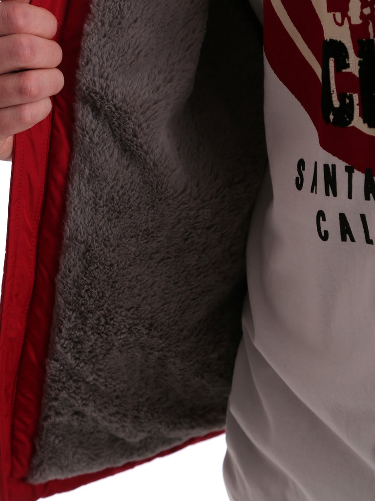 Giacche Rosso Gaudi Jeans