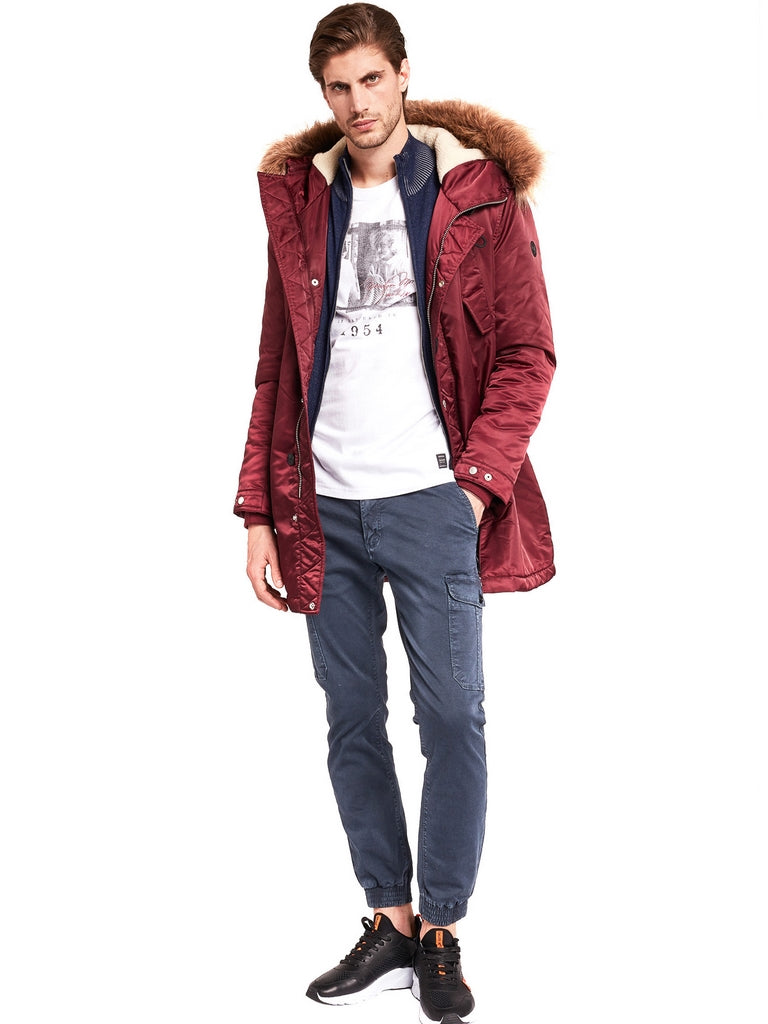 Giacche Bordeaux Gaudi Jeans