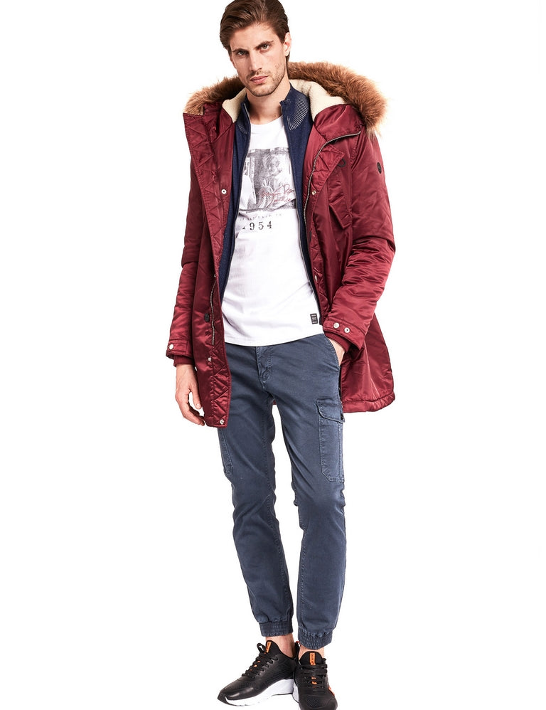 Giacche Bordeaux Gaudi Jeans