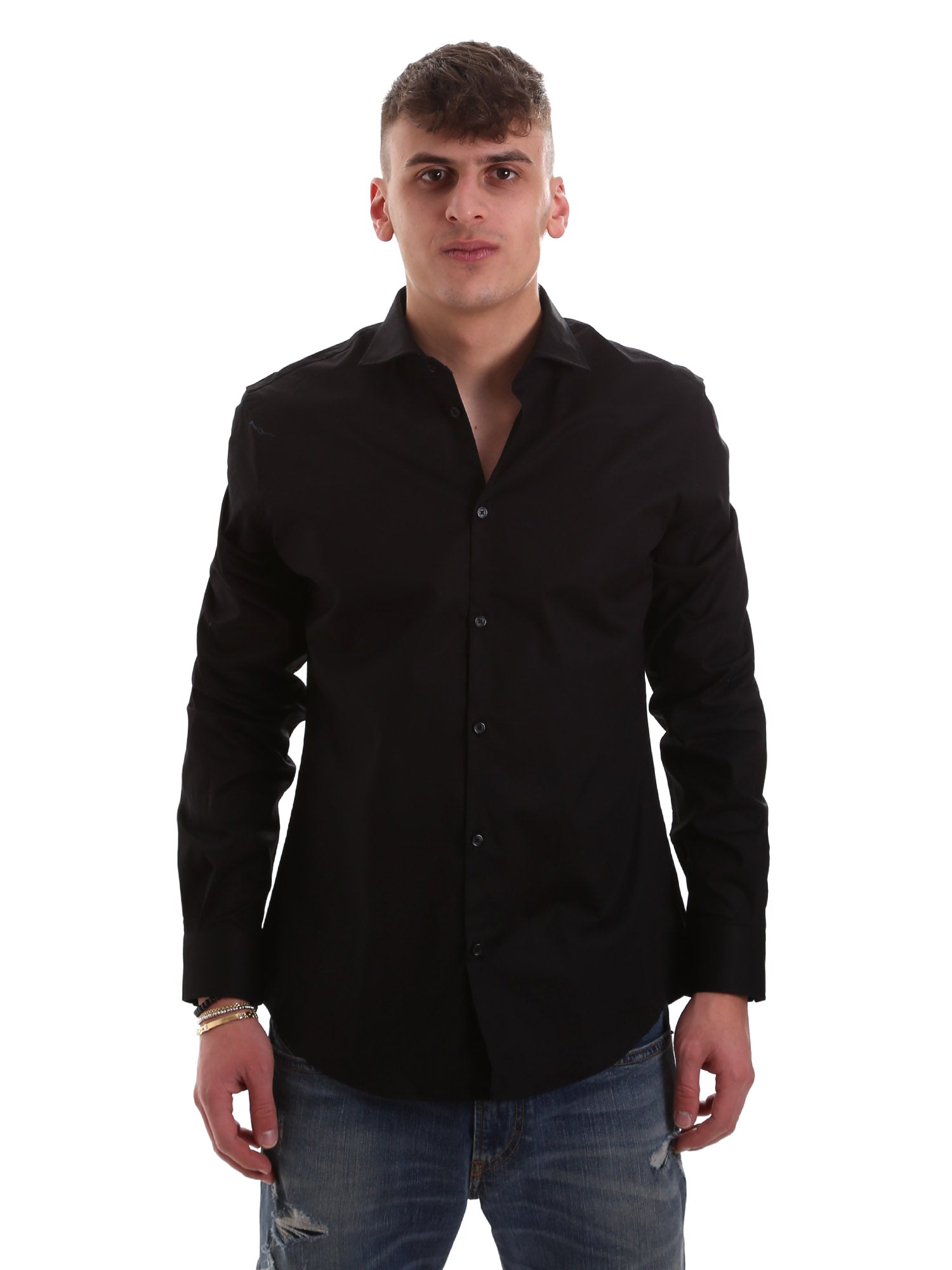 Camicie Nero Gaudi Jeans
