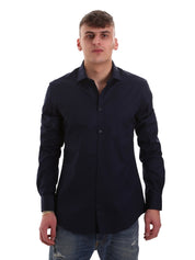 Camicie Blu Scuro Gaudi Jeans