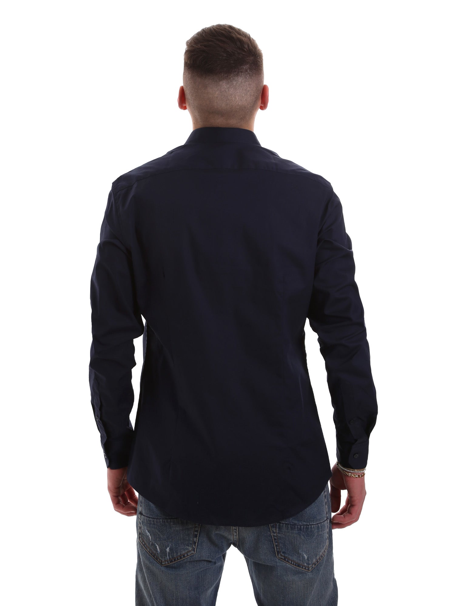 Camicie Blu Scuro Gaudi Jeans