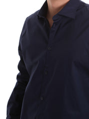 Camicie Blu Scuro Gaudi Jeans