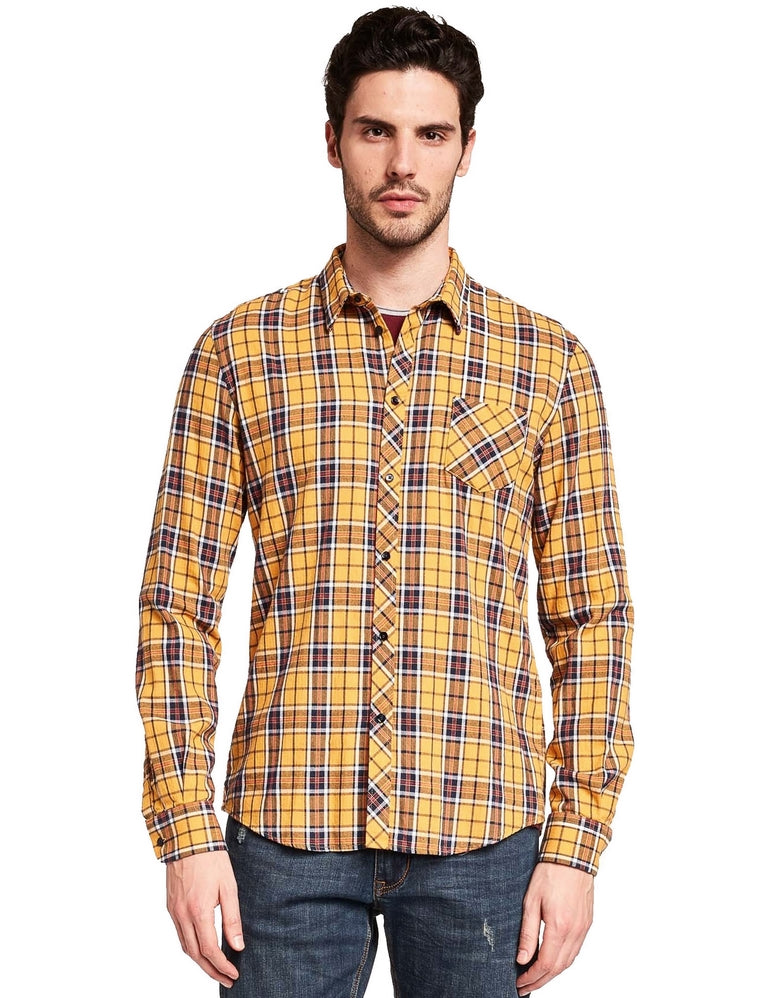 Camicie Giallo Gaudi Jeans