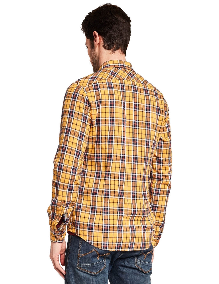 Camicie Giallo Gaudi Jeans