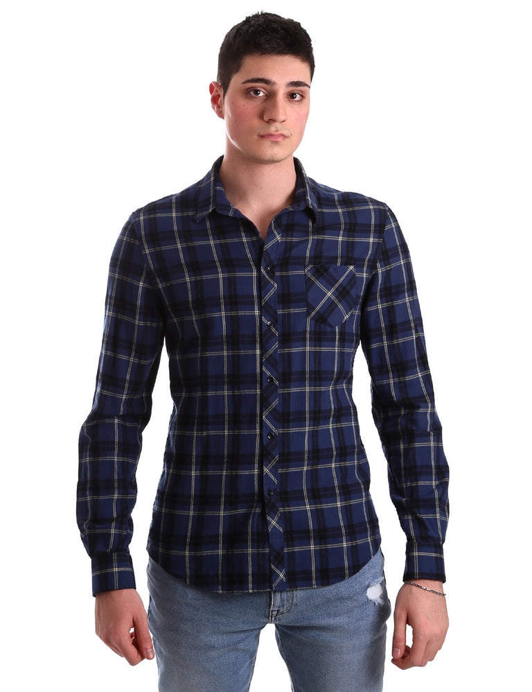 Camicie Blu Gaudi Jeans