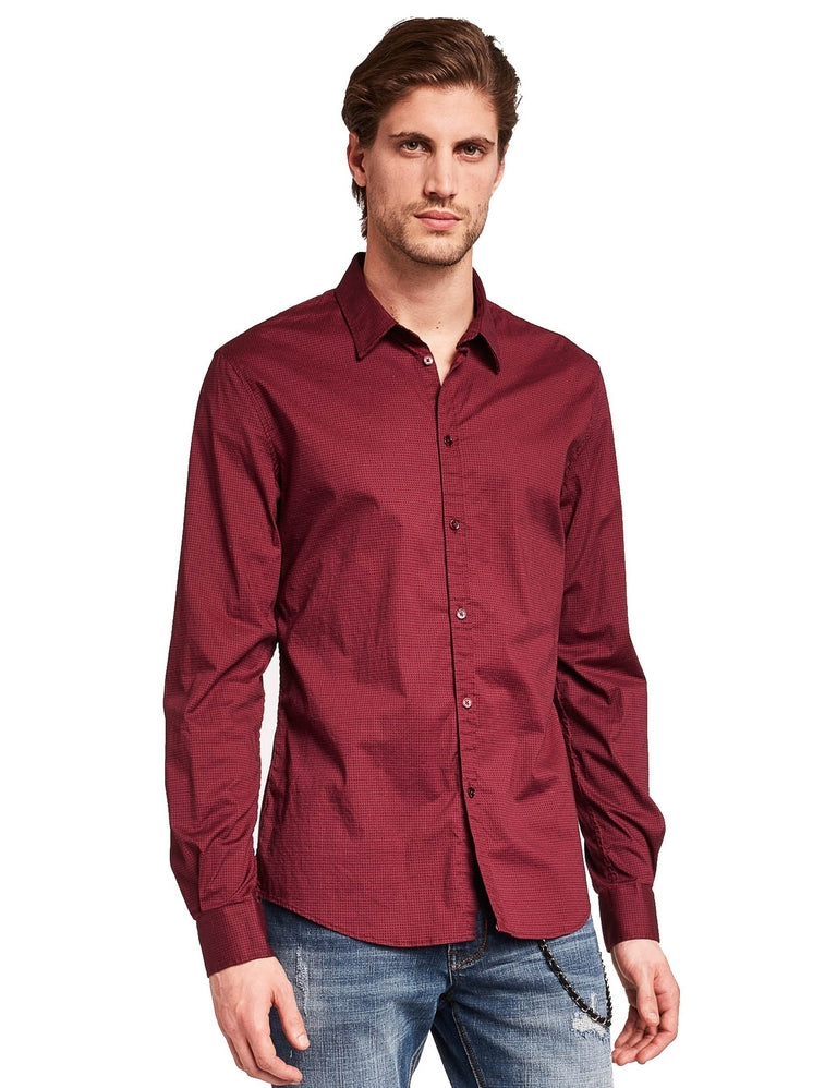 Camicie Bordeaux Gaudi Jeans