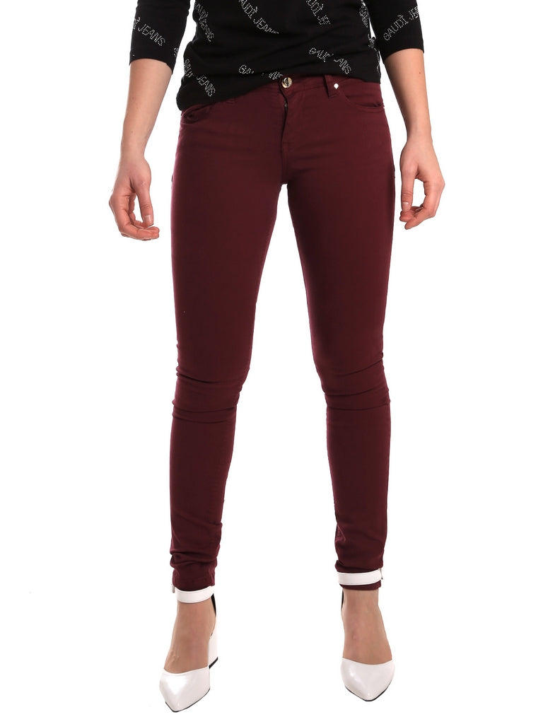 Pantaloni Bordeaux Gaudi Jeans