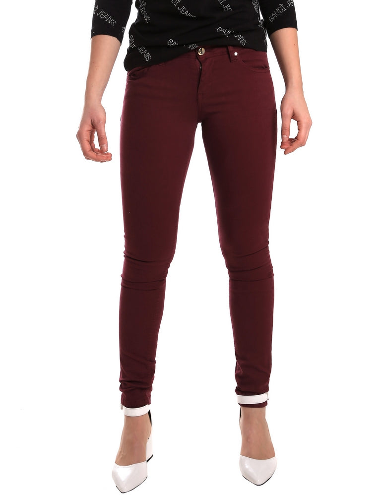 Pantaloni Bordeaux Gaudi Jeans