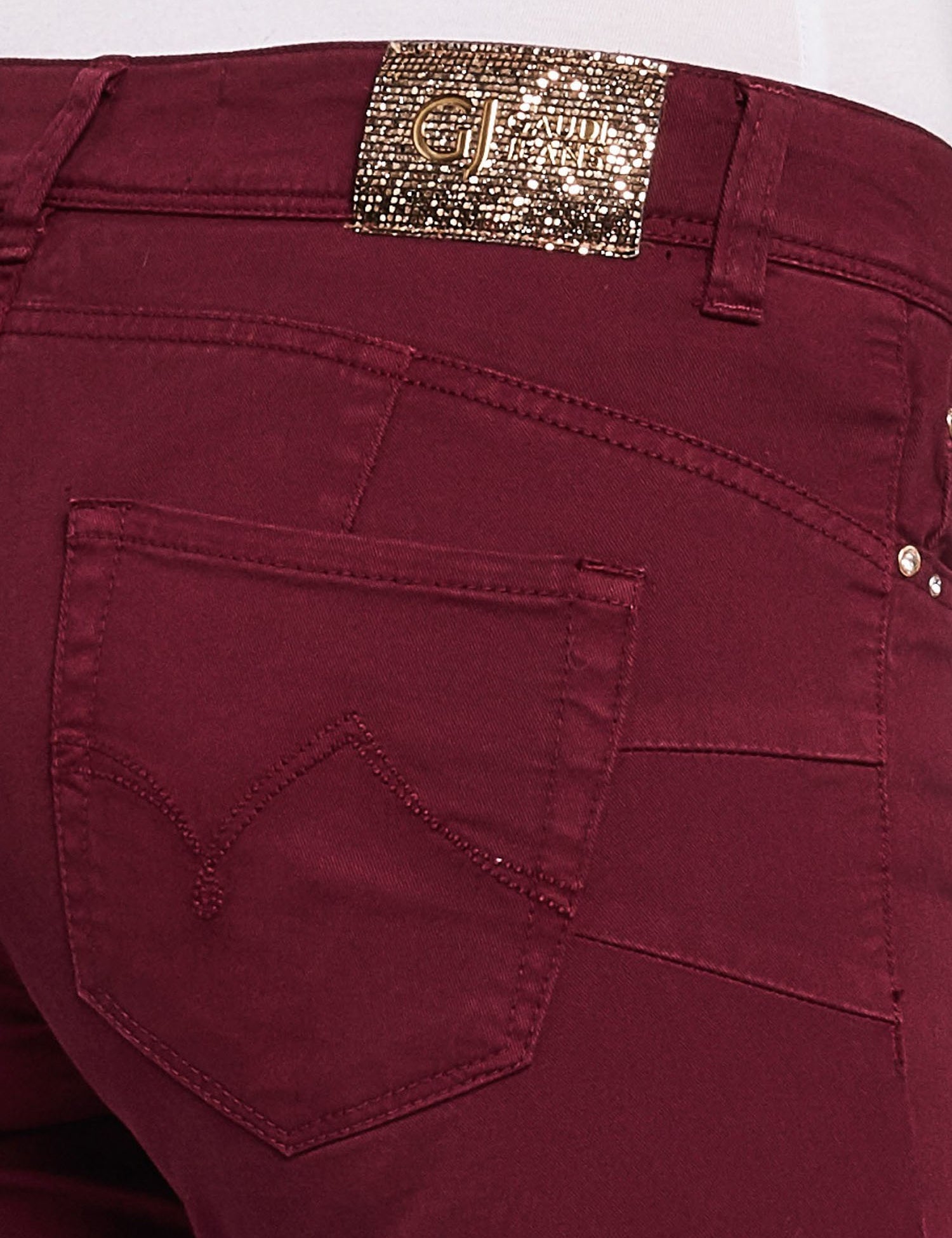 Pantaloni Bordeaux Gaudi Jeans