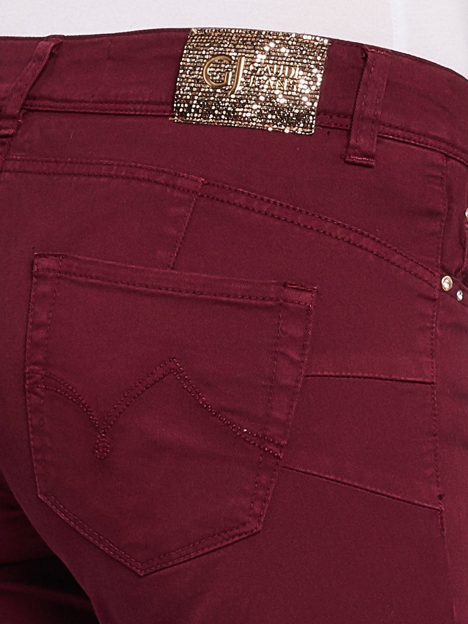 Pantaloni Bordeaux Gaudi Jeans