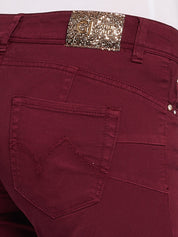Pantaloni Bordeaux Gaudi Jeans