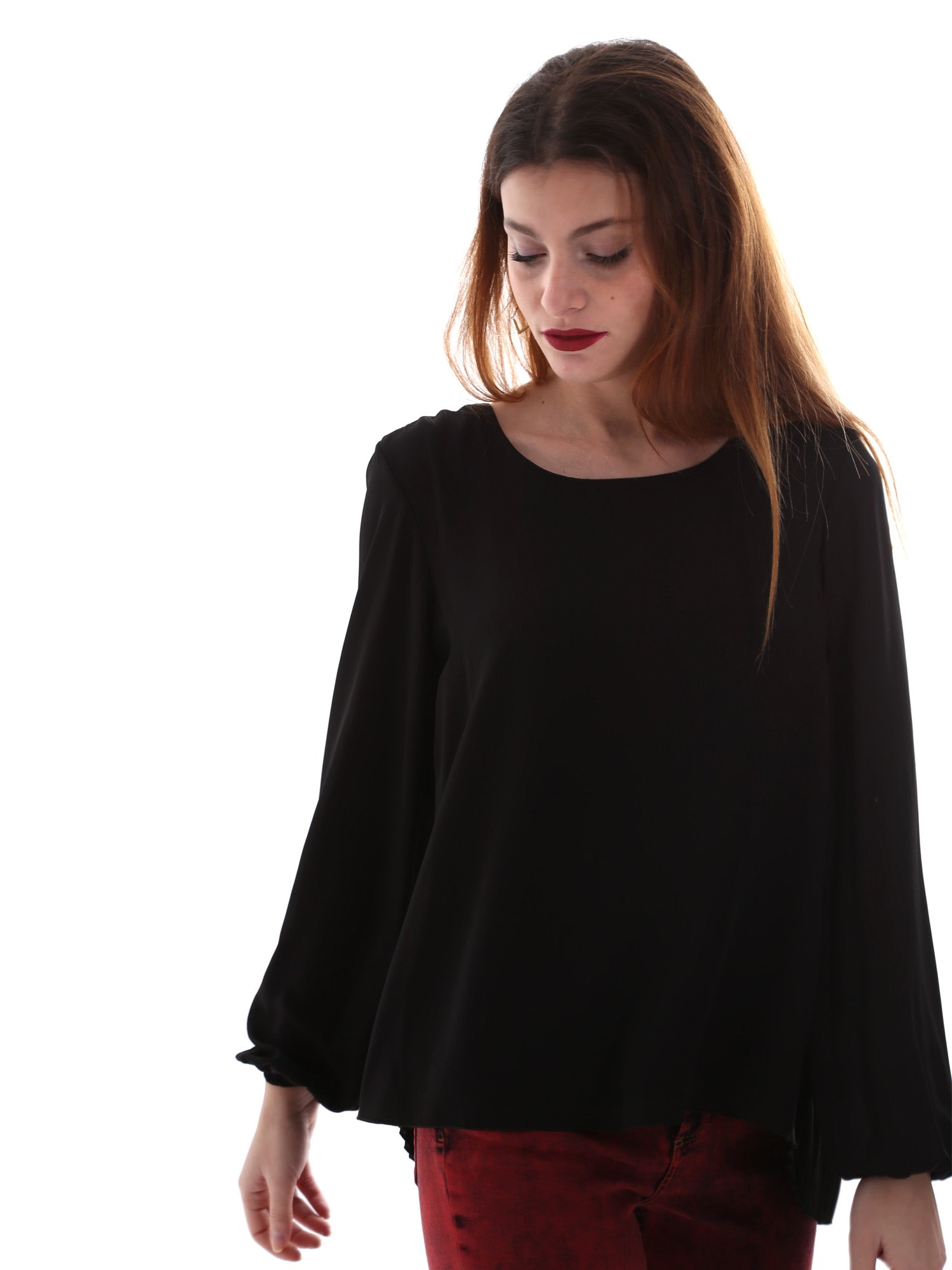 Bluse Nero Gaudi Jeans